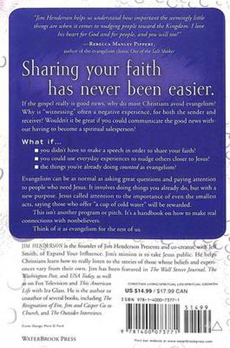 Evangelism Without Additives: What If Sharing Your Faith Meant Just Being Yourself?