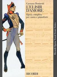 Cover image for L'Elisir D'Amore