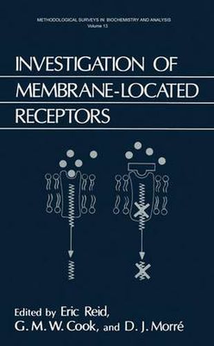 Cover image for Investigation of Membrane-Located Receptors