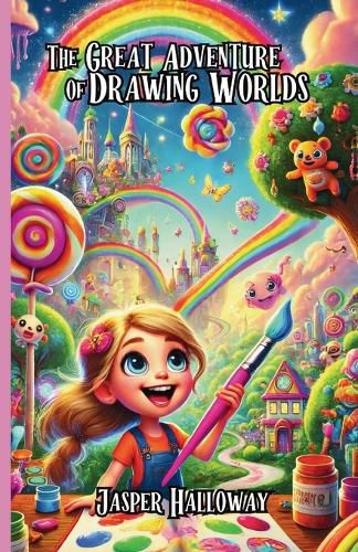 Cover image for The Great Adventure of Drawing Worlds