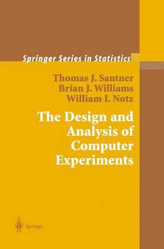 The Design and Analysis of Computer Experiments