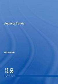 Cover image for Auguste Comte