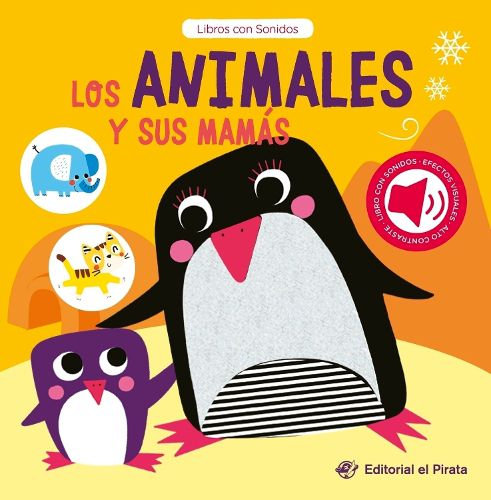 Cover image for Los animales y sus mams / Baby Animals and Their Moms (Spanish Edition)