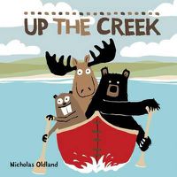 Cover image for Up the Creek