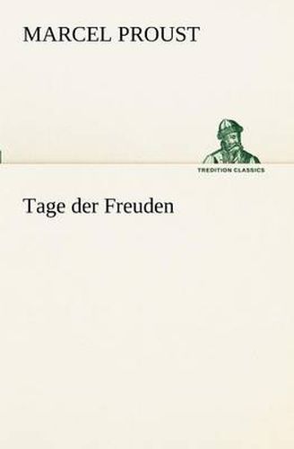 Cover image for Tage Der Freuden