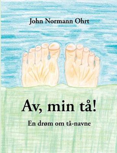 Cover image for Av, min ta!: En drom om ta-navne