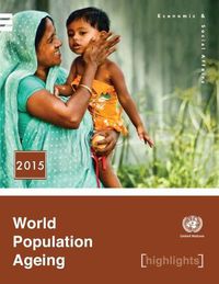 Cover image for World population ageing 2015 highlights