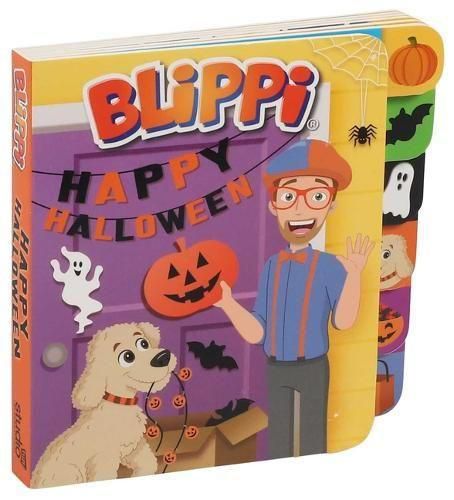 Cover image for Blippi: Happy Halloween