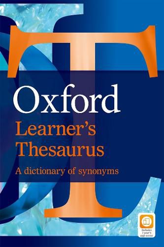 Cover image for Oxford Learner's Thesaurus