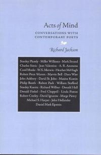 Cover image for Acts of Mind: Conversations with Contemporary Poets