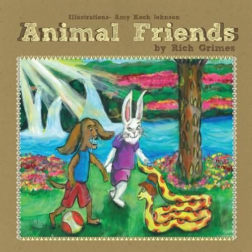 Cover image for Animal Friends