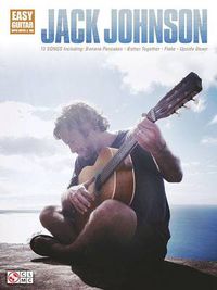 Cover image for Jack Johnson: Easy Guitar