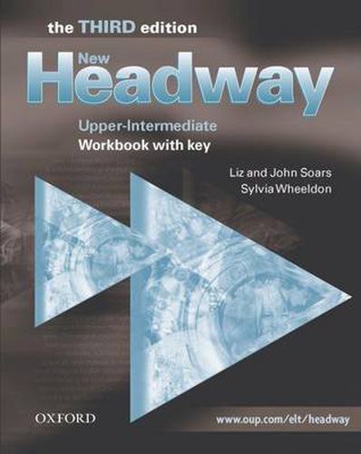 Cover image for New Headway: Upper-Intermediate Third Edition: Workbook (With Key)