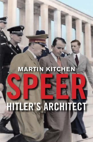 Cover image for Speer: Hitler's Architect