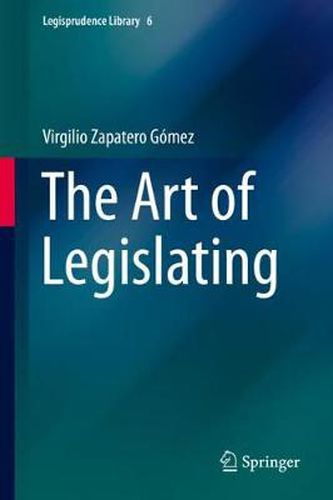 Cover image for The Art of Legislating