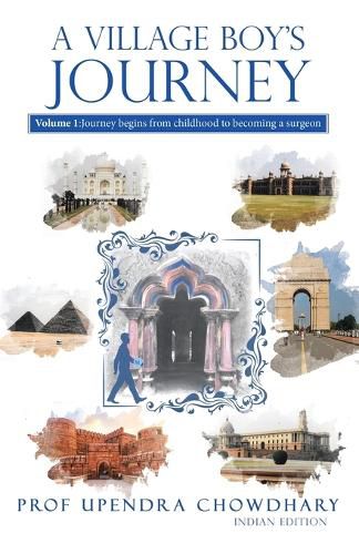 Cover image for A Village Boy's Journey