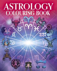 Cover image for Astrology Colouring Book