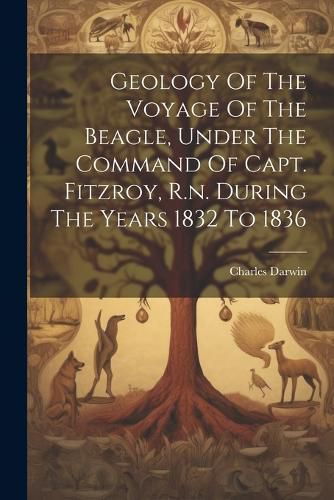 Cover image for Geology Of The Voyage Of The Beagle, Under The Command Of Capt. Fitzroy, R.n. During The Years 1832 To 1836