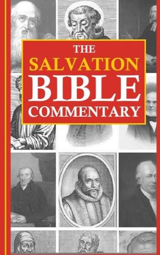 Cover image for The Salvation Bible Commentary