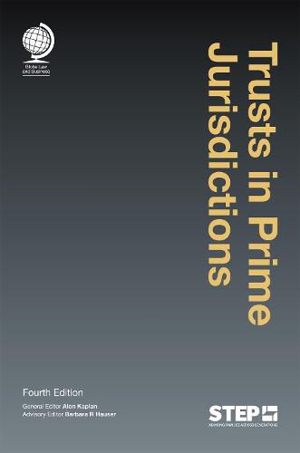 Cover image for Trusts in Prime Jurisdictions, Fourth Edition