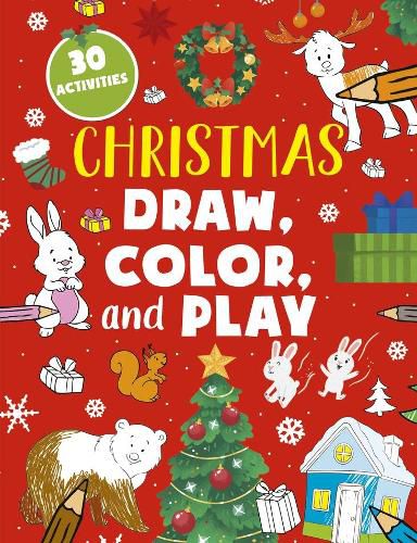 Christmas! Draw, Color and Play