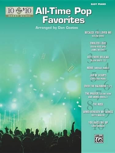 10 for 10 Sheet Music All-Time Pop Favorites: Piano Solos