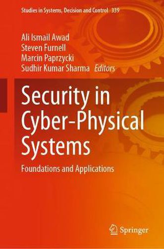 Cover image for Security in Cyber-Physical Systems: Foundations and Applications