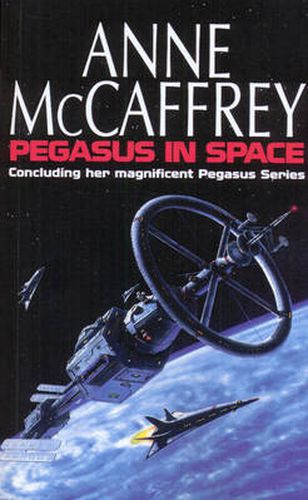 Cover image for Pegasus in Space