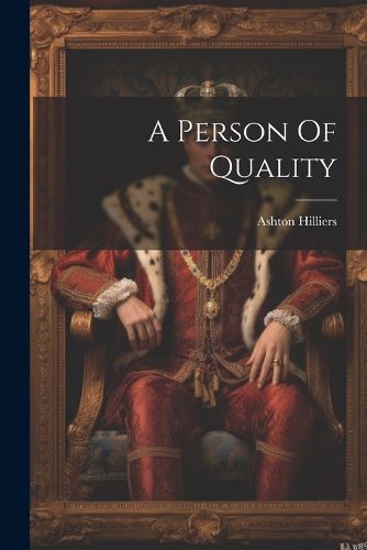 Cover image for A Person Of Quality