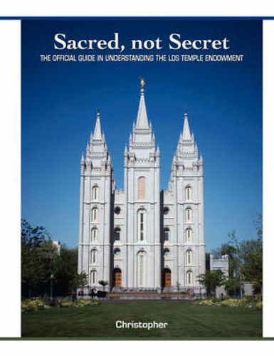 Cover image for Sacred, Not Secret