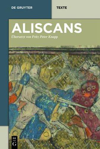 Cover image for Aliscans: Das Altfranzoesische Heldenepos Nach Der Venezianischen Fassung M