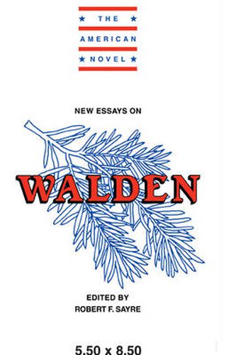 Cover image for New Essays on Walden