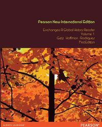 Cover image for Exchanges: Pearson New International Edition