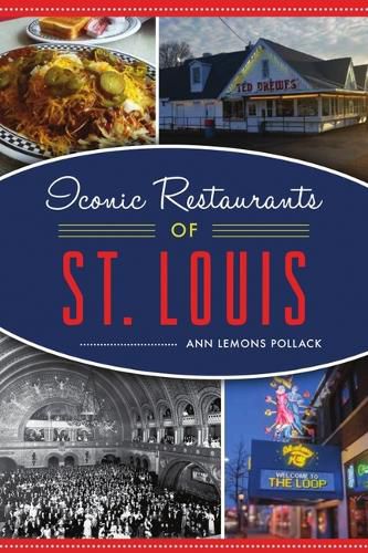 Cover image for Iconic Restaurants of St. Louis