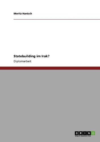 Cover image for Statebuilding Im Irak?