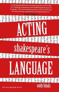 Cover image for Acting Shakespeare's Language