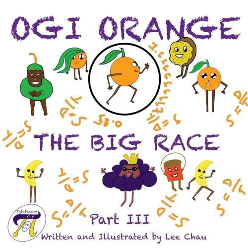 Cover image for Ogi Orange the Big Race Part III