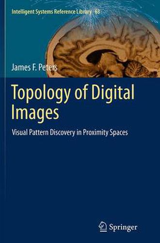 Cover image for Topology of Digital Images: Visual Pattern Discovery in Proximity Spaces