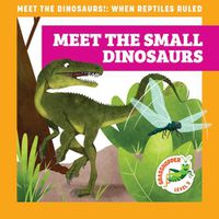 Cover image for Meet the Small Dinosaurs