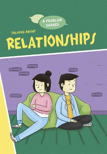 Cover image for A Problem Shared: Talking About Relationships