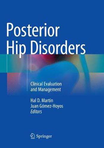 Cover image for Posterior Hip Disorders: Clinical Evaluation and Management