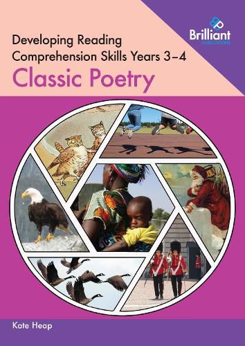 Cover image for Developing Reading Comprehension Skills Year 3-4: Classic Poetry