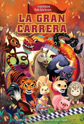 Cover image for La Gran Carrera