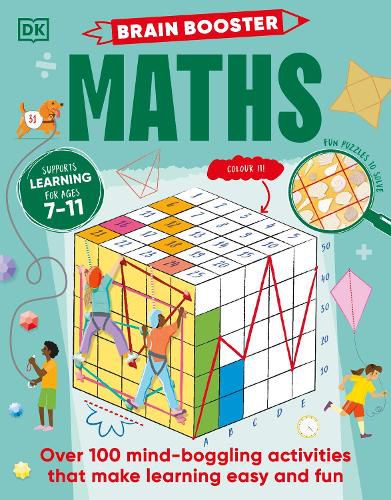 Maths: Explore the Magic of Numbers with Over 100 Great Activities and Puzzles