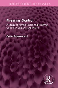 Cover image for Firearms Control