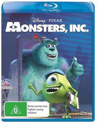 Cover image for Monsters, Inc. 
