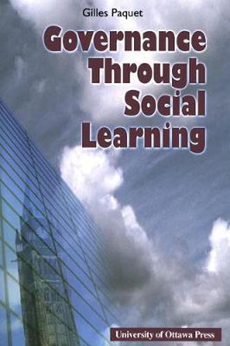 Cover image for Governance Through Social Learning