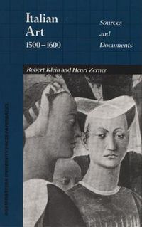 Cover image for Italian Art, 1500-1600: Sources and Documents