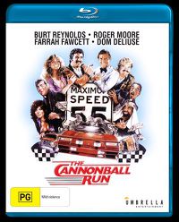 Cover image for Cannonball Run, The