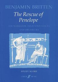 Cover image for The Rescue of Penelope: (Score)